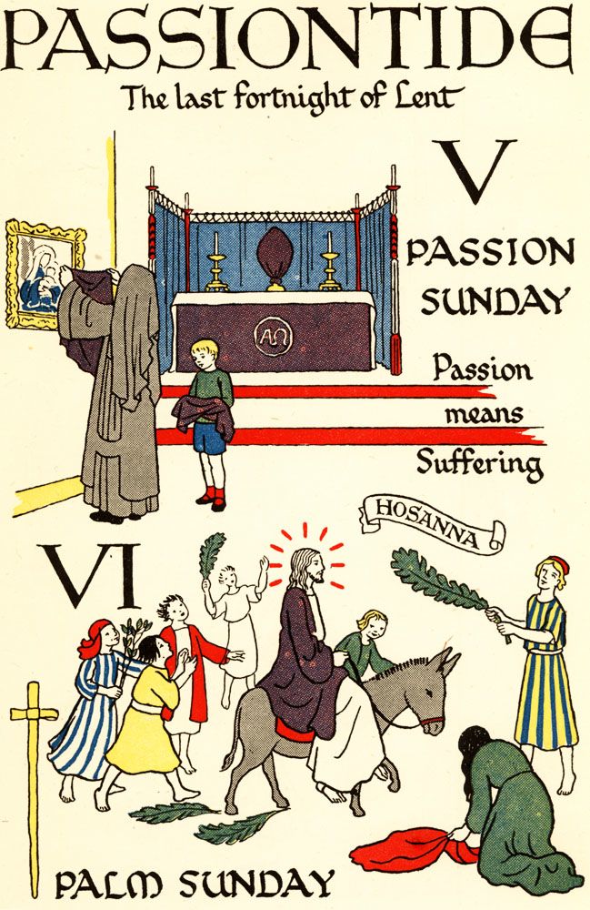 Chadwick's Original Passiontide Page