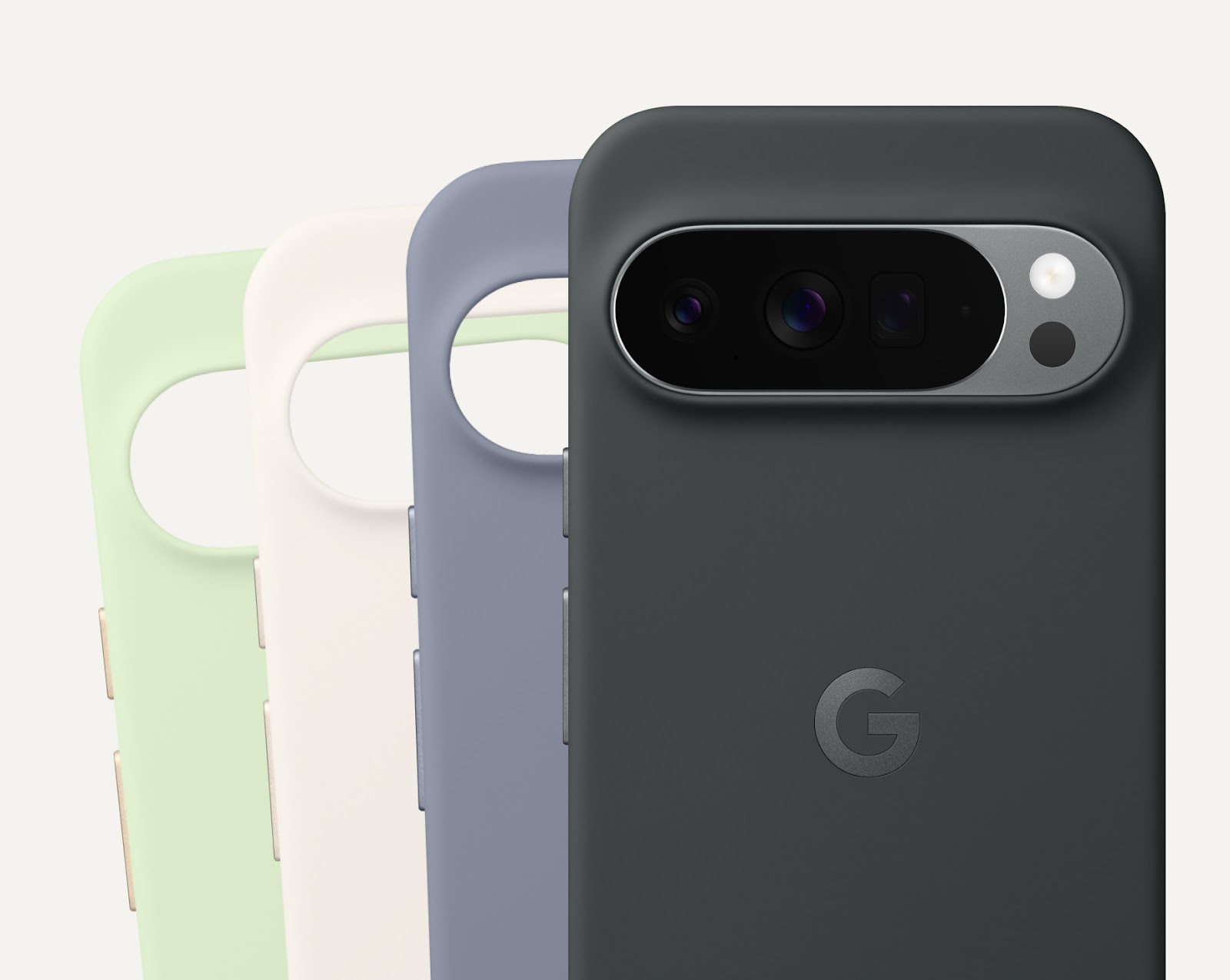Google Pixelsnap Case color lineup for Pixel 10 Pro XL